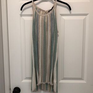 NWT WHBM Sheer Shimmer Tank